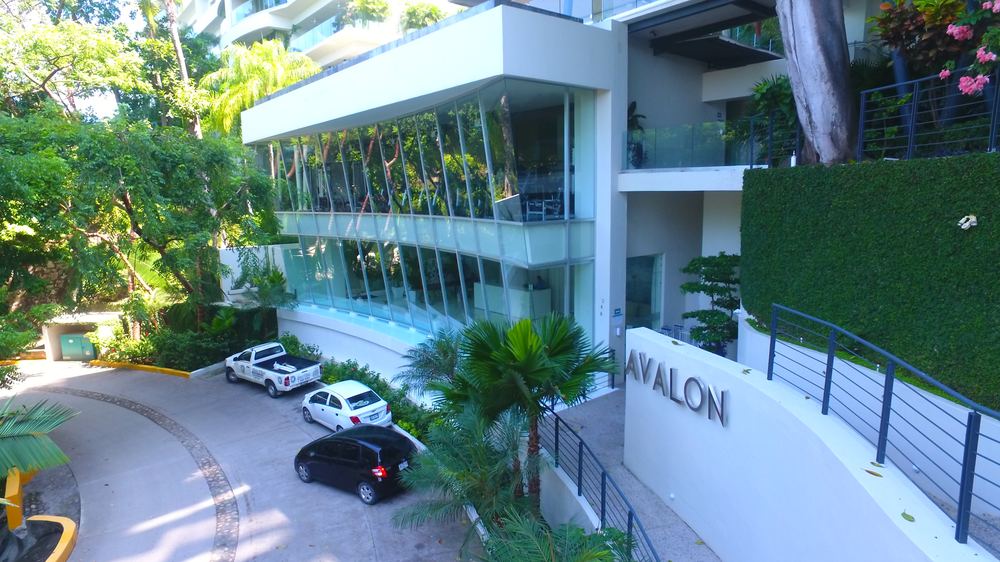 Avalon 406 building entrance