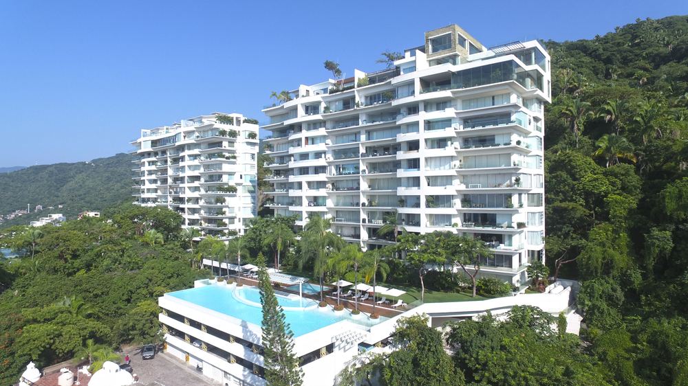 Avalon towers, alternate view