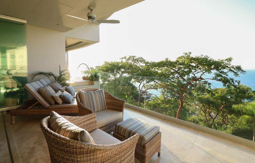 Balcony view