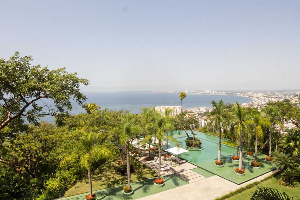 Balcony view by day