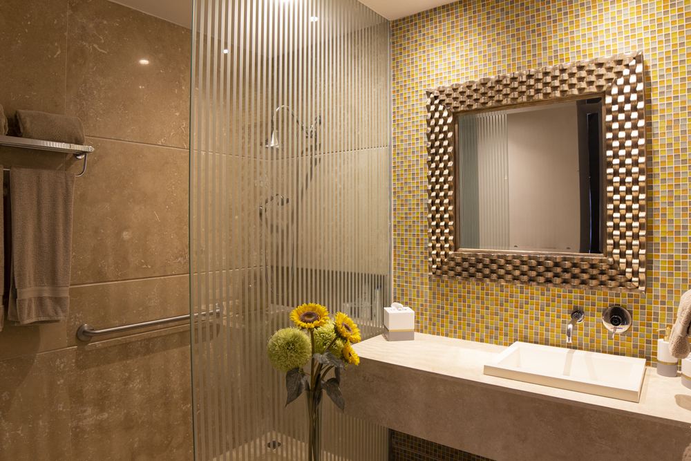 Guest bathroom, alternate view