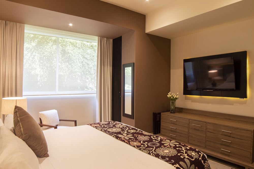 Guest bedroom, additional view
