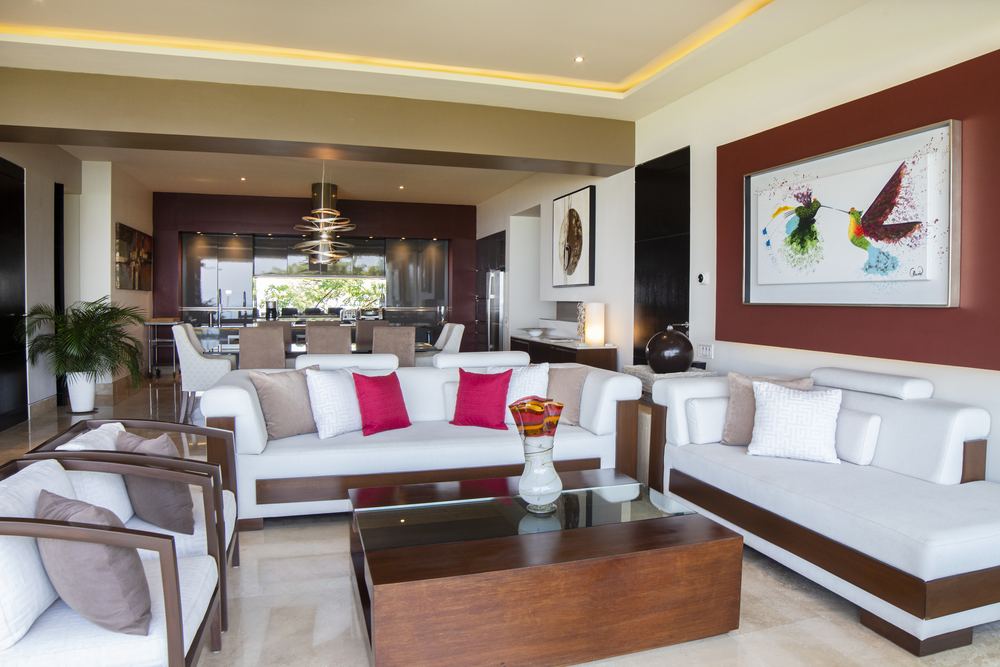 Living room by day