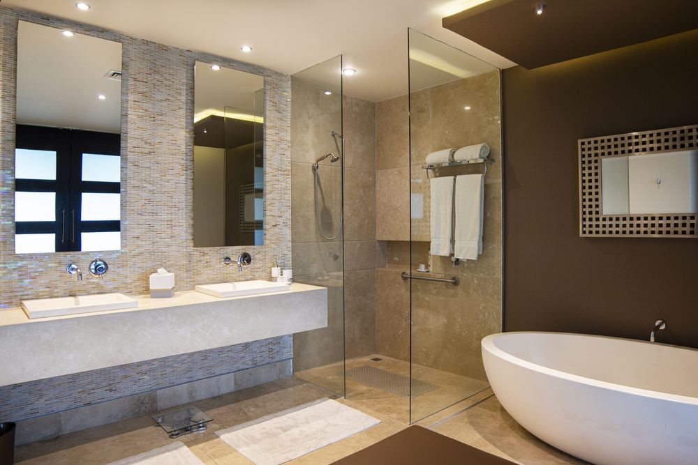 Master bathroom