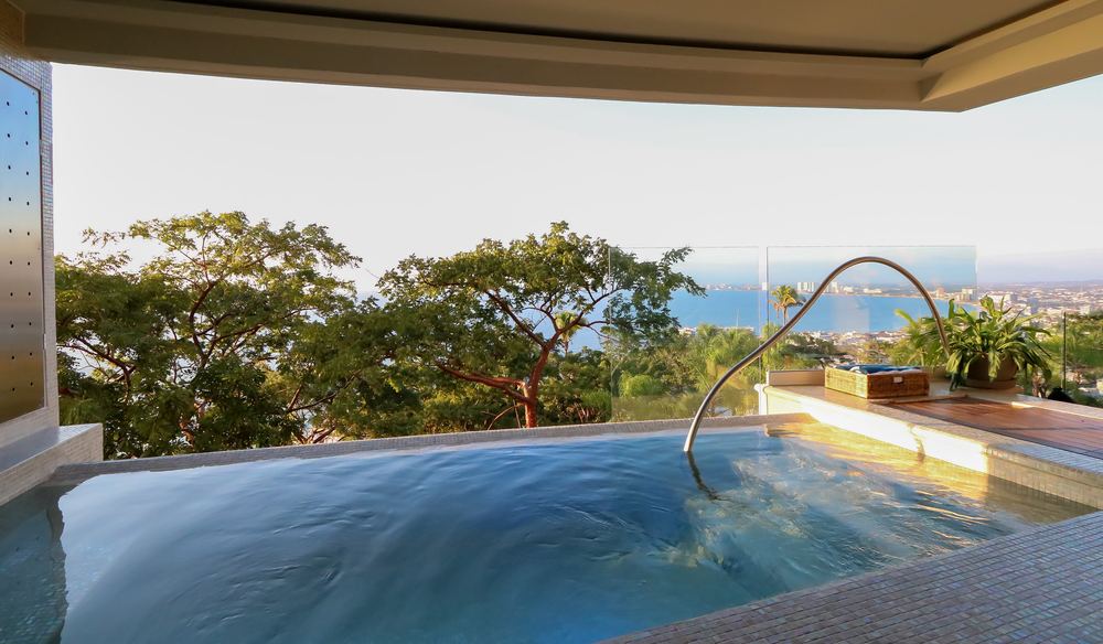 Pool, view 1