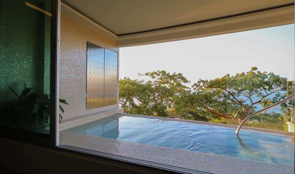 Pool, daytime view